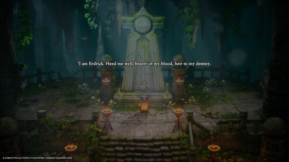 Dragon Quest I & II HD-2D Remake – DQ1 story screenshot