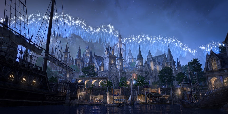 The Elder Scrolls Online: Seasons of the Worm Cult – The Writing Wall behind Sunport