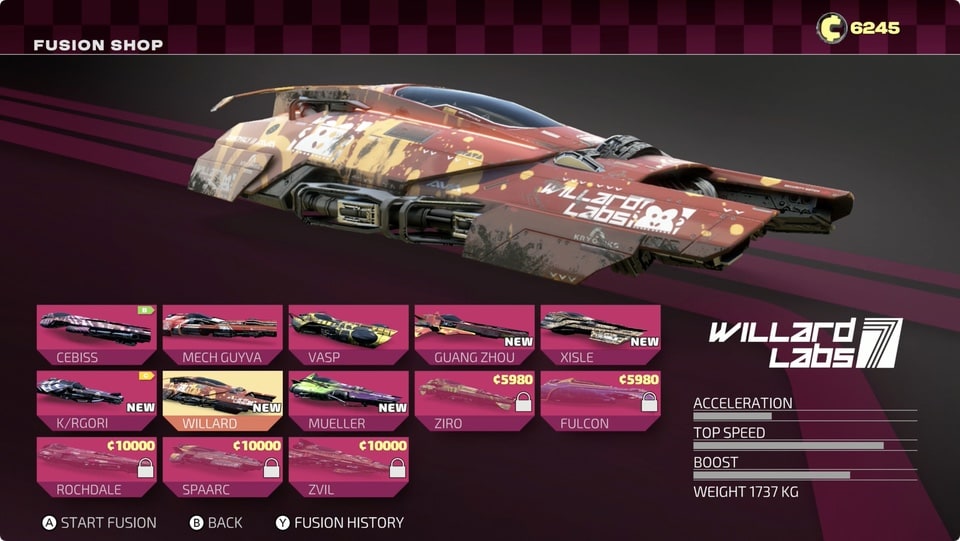Fast Fusion vehicle fusing