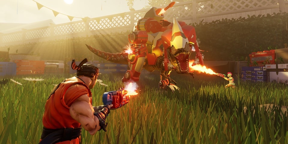 Hypercharge: Funderdome legally distinct Zoids