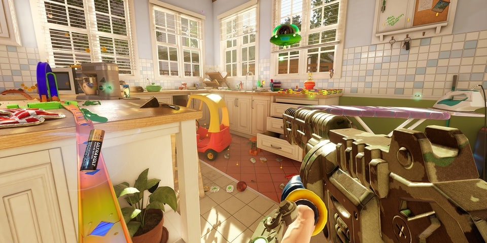 Hypercharge: Funderdome first person shooter