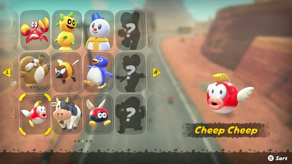 Mario Kart World – Character list