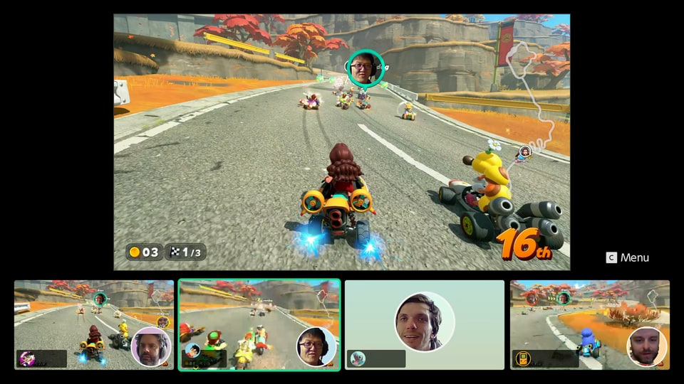Mario Kart World – GameChat