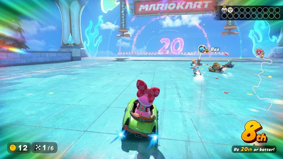 Mario Kart World – Birdo in the Knockout Tour