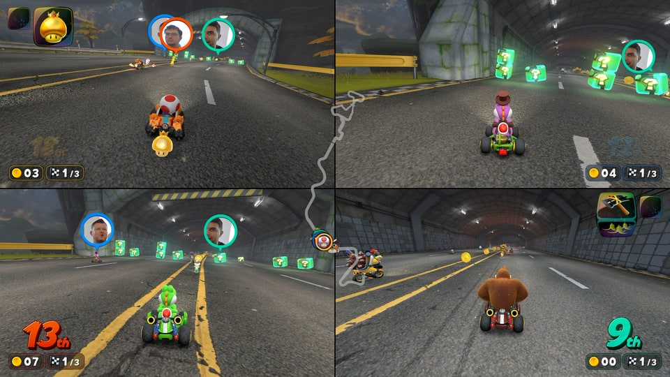 Mario Kart World – Splitscreen