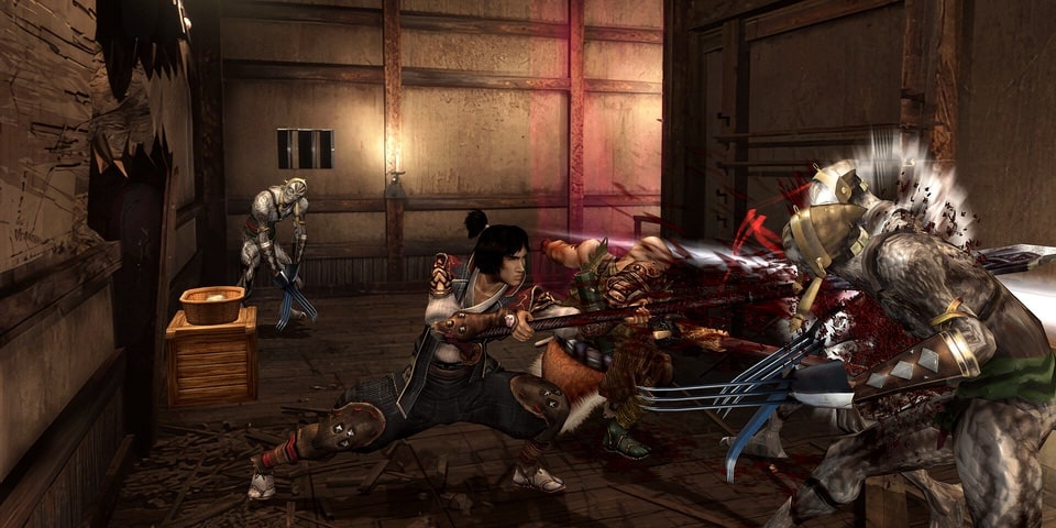 Onimusha 2 Remaster fixed camera combat