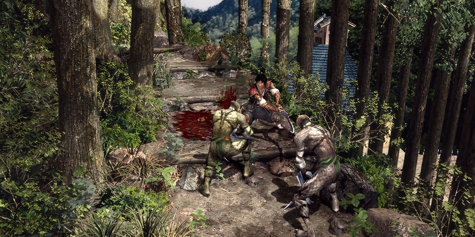 Onimusha 2 Remaster graphics