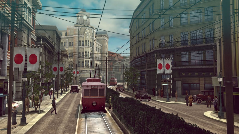 Raidou Remastered 1930s Japan