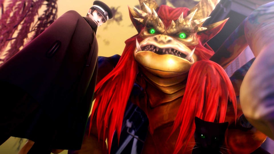 Raidou Remastered demon ally