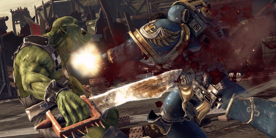 Space Marine Master Crafted Edition – finishing melee
