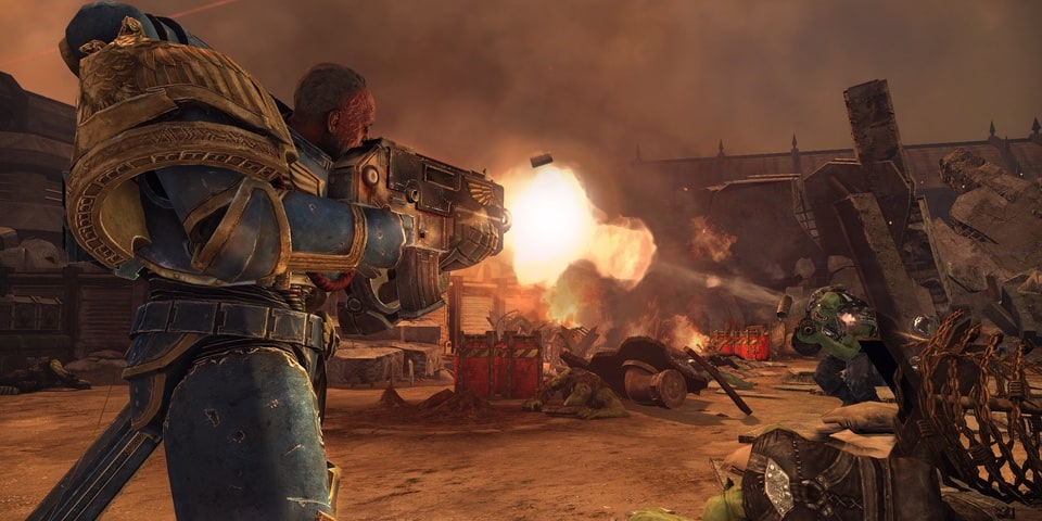 Space Marine Master Crafted Edition – shooting