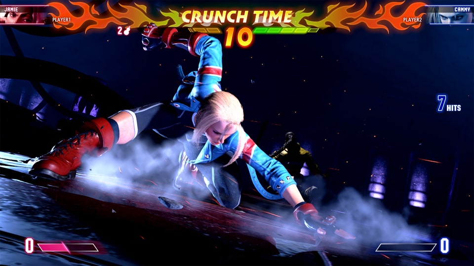 Street Fighter 6 – Switch 2 Crunch Time cutscene