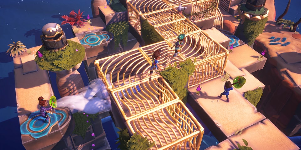 Survival Kids Switch 2 co-op puzzle adventure