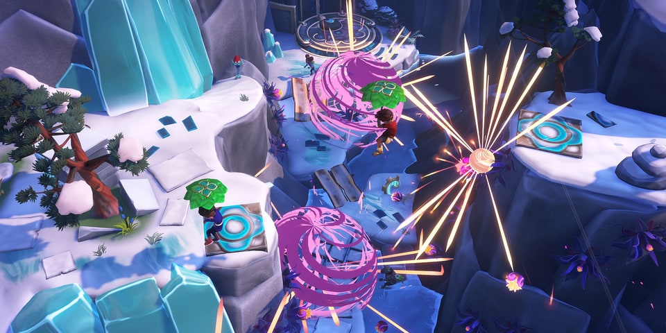 Survival Kids Switch 2 Snow Island