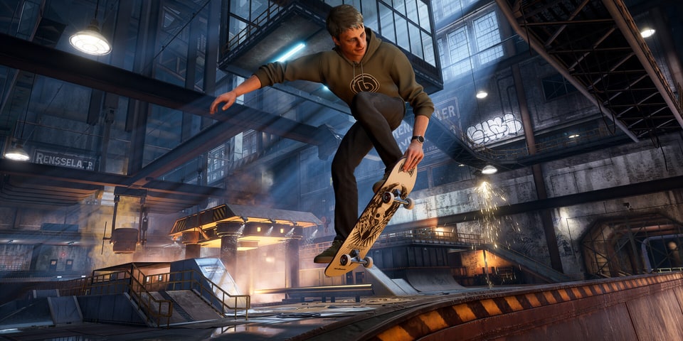 Tony Hawk's Pro Skater 3+4 – Foundry Demo screenshot
