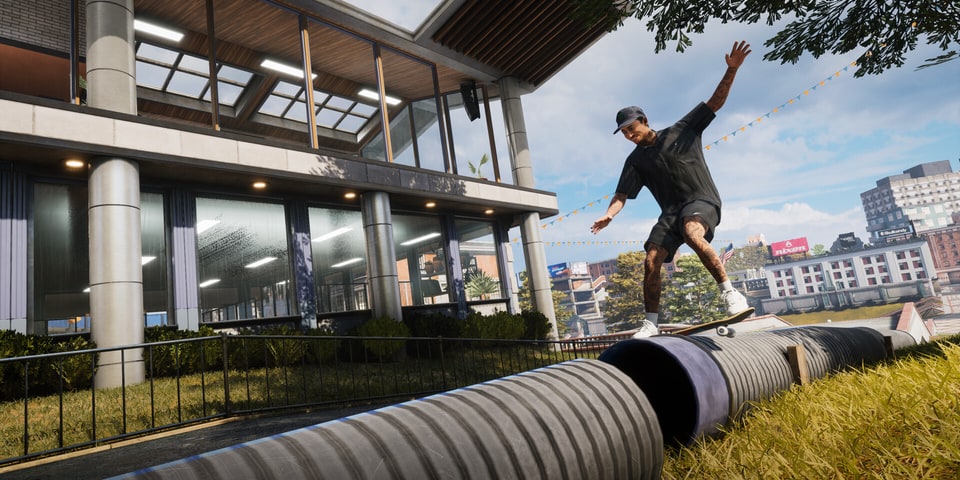 Tony Hawk's Pro Skater 3+4 – demo College