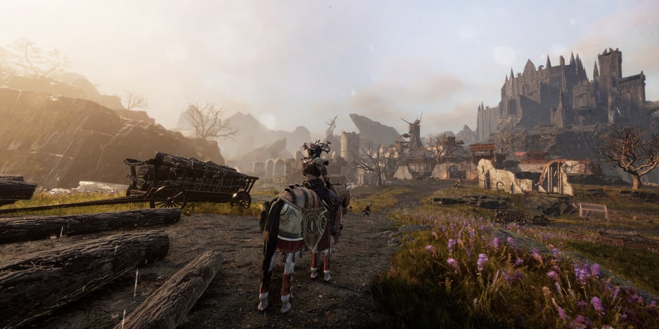 Tainted Grail: The Fall of Avalon landscape screenshot