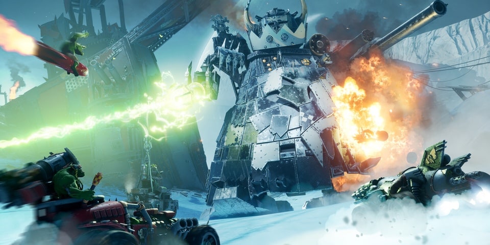 Warhammer 40,000: Speed Freeks Stompa mode