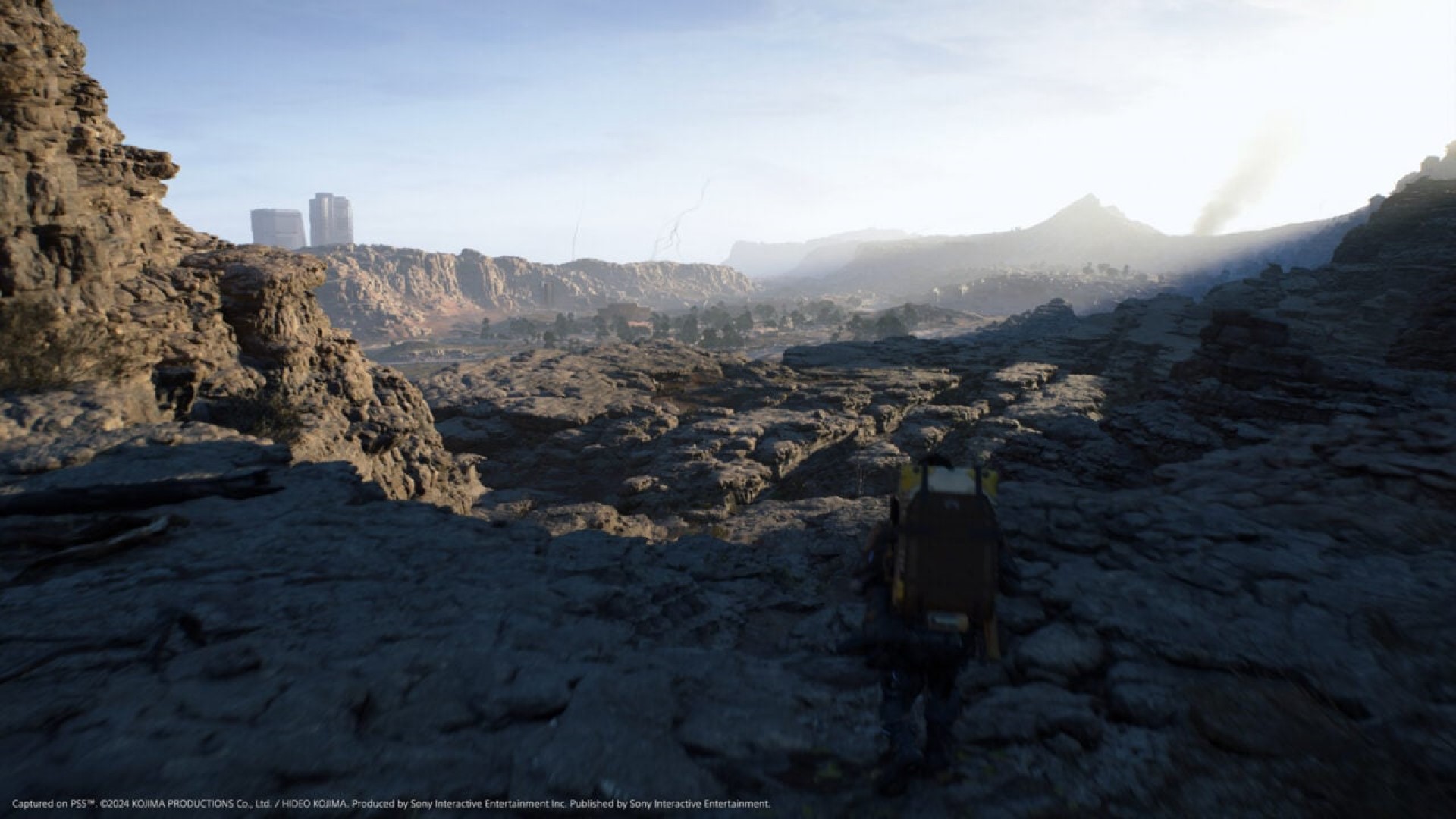death stranding 2 on the beach