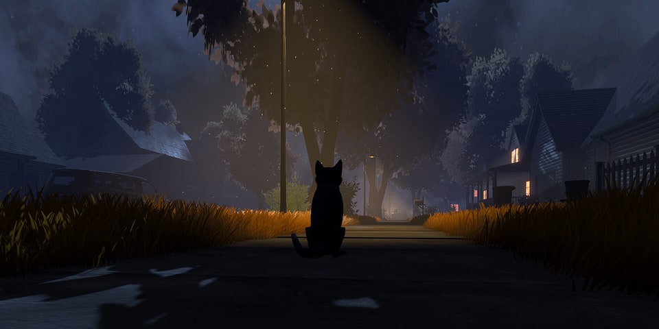 Copycat nighttime exploration screenshot