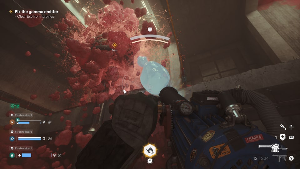 FBC Firebreak – pink blob level