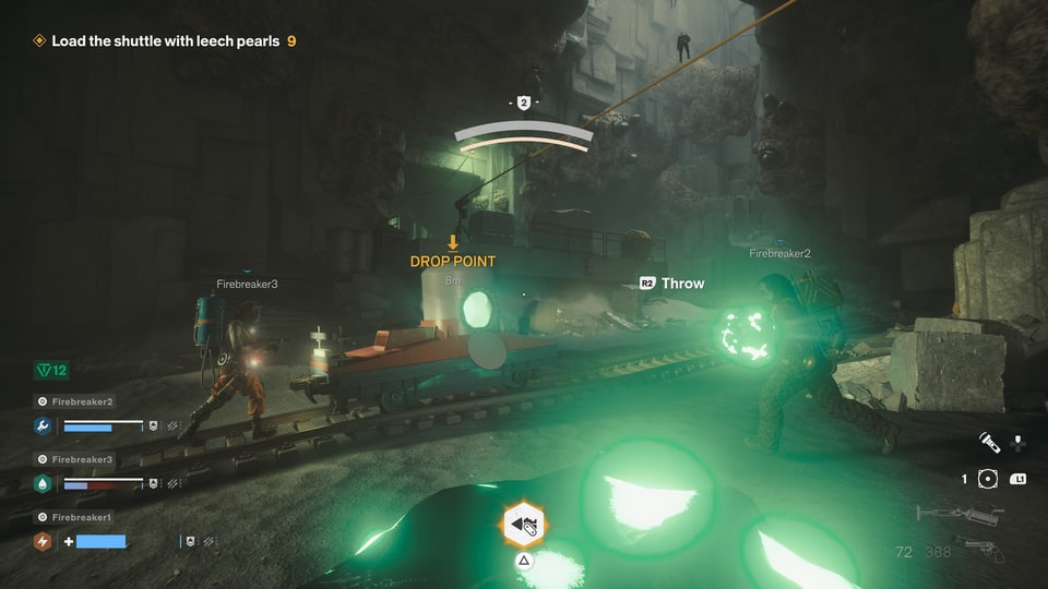FBC Firebreak – radioactive pearls