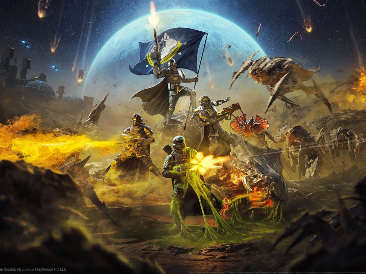 Helldivers 2 is the dark horse of 2024 – Review