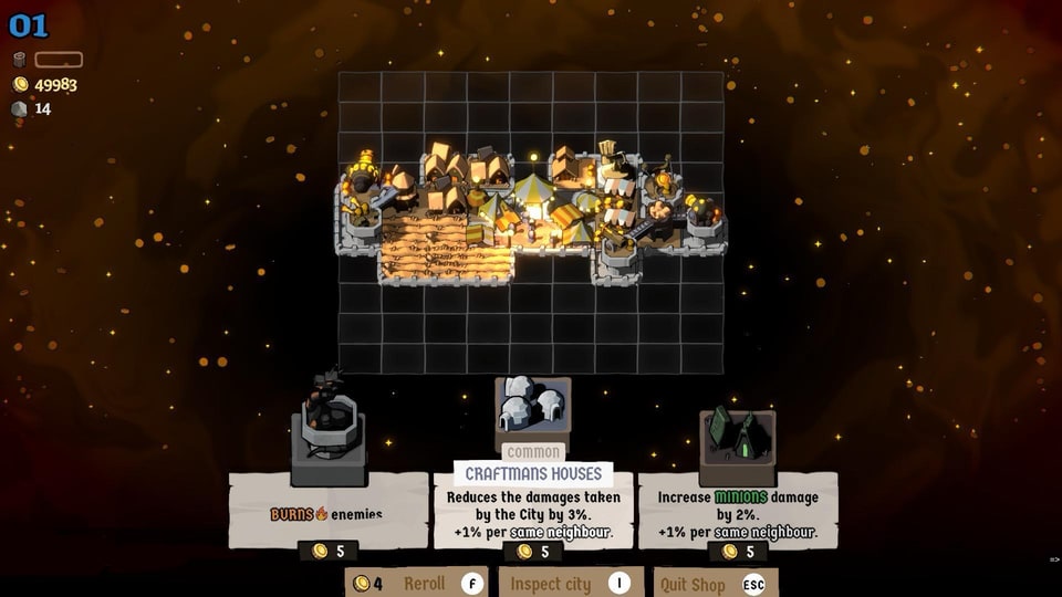 Monsters Are Coming! Rock & Road city building