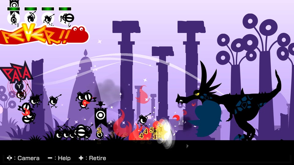 Patapon 1+2 Replay – combat