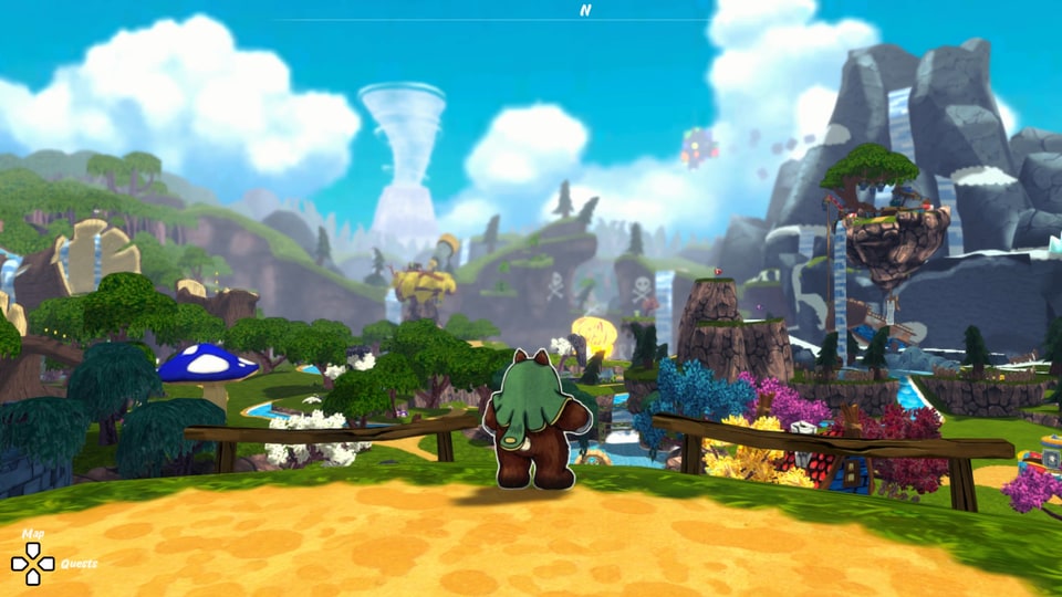 Ruffy and the Riverside 3D platformer