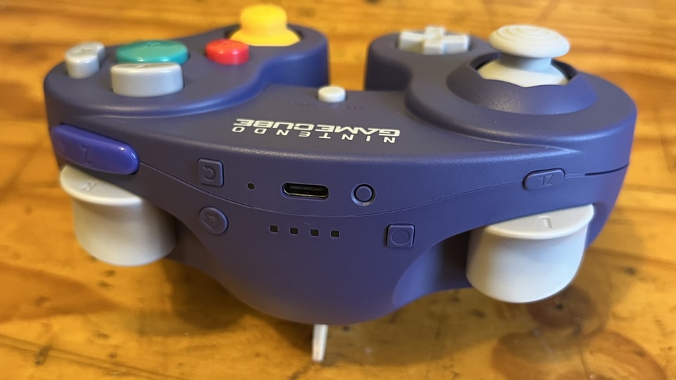 Switch 2 GameCube controller system buttons
