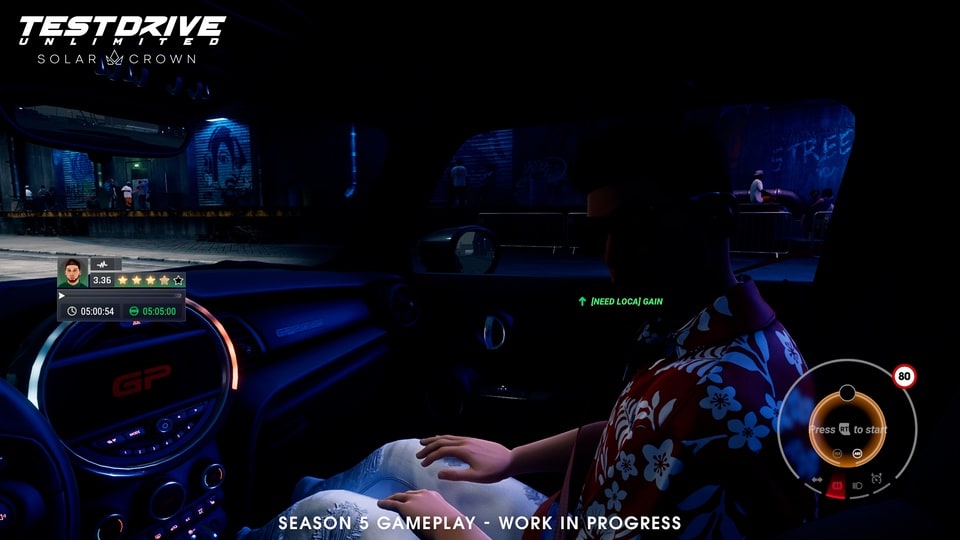 Test Drive Unlimited Solar Crown taxi mission