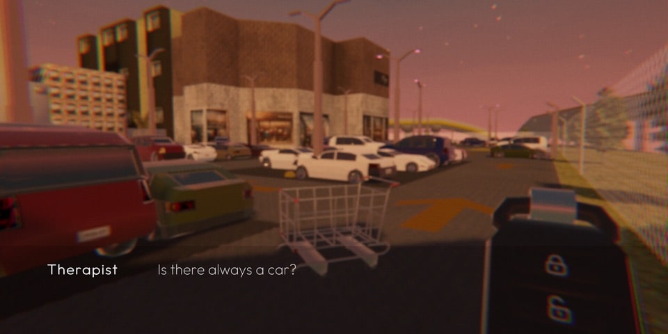 A Dream About Parking Lots - therapist dialogue