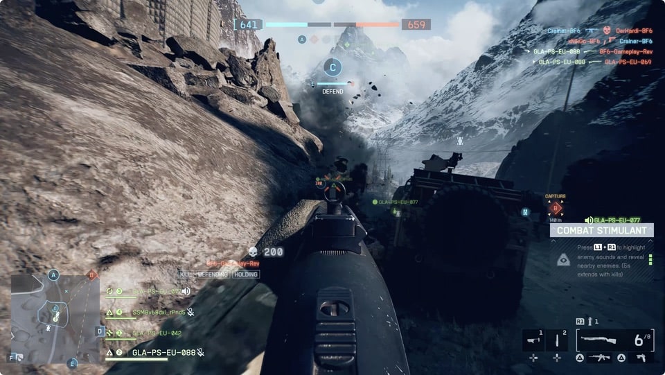 Battlefield 6 Assault Class shotgun as Field Spec ability becomes available