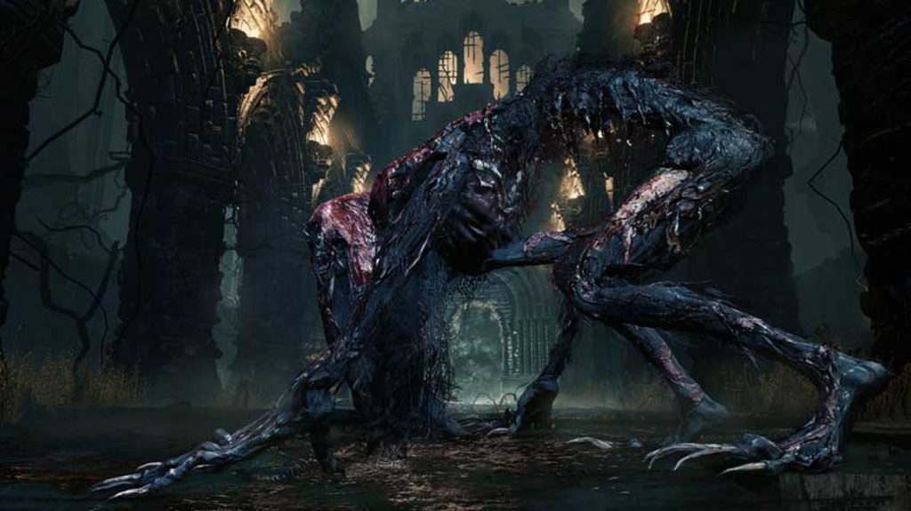 Bloodborne - Blood-Starved Beast