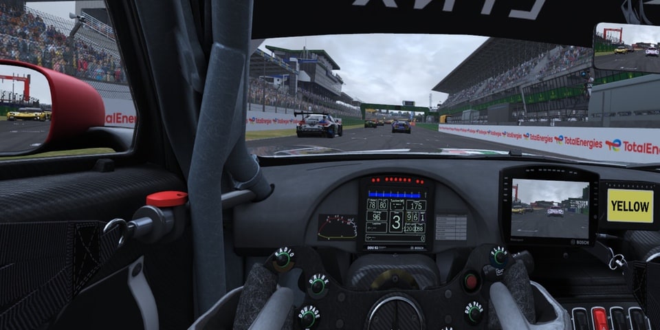 Le Mans Ultimate – Circuit de la Sarthe starting line