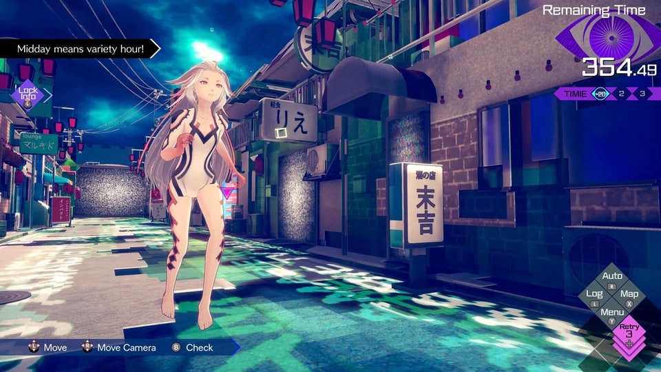 No Sleep for Kaname Date – AI: THE SOMNIUM FILES – Aiba running
