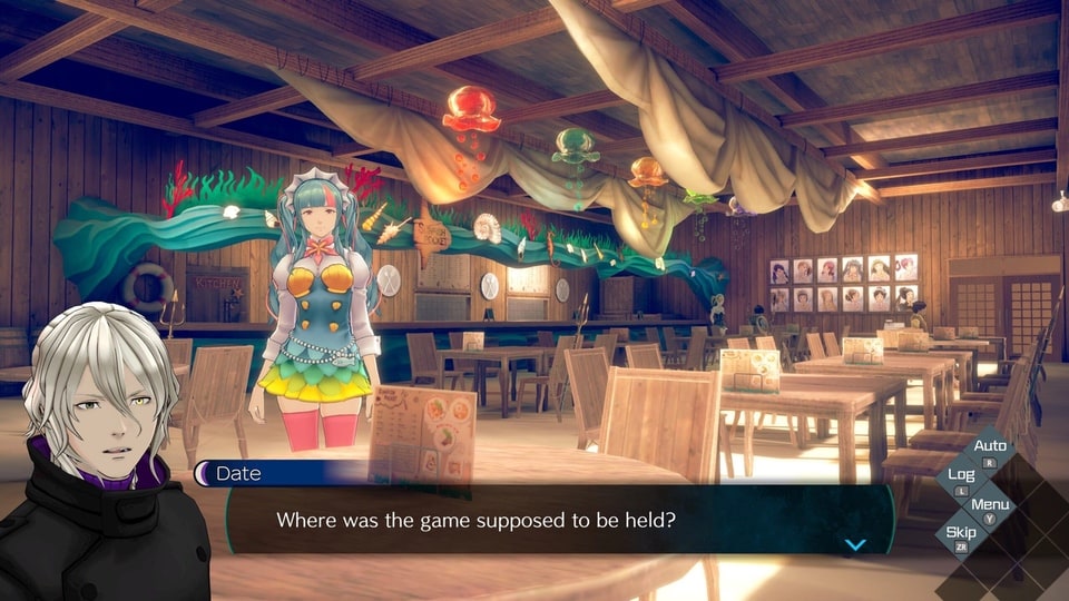 No Sleep for Kaname Date – AI: THE SOMNIUM FILES – Date dialogue