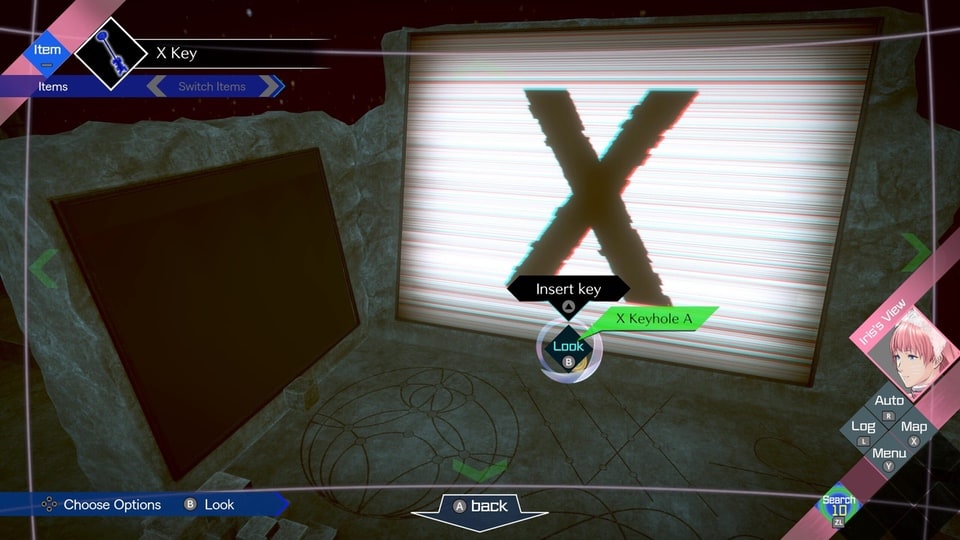 No Sleep for Kaname Date – AI: THE SOMNIUM FILES – escape room screenshot