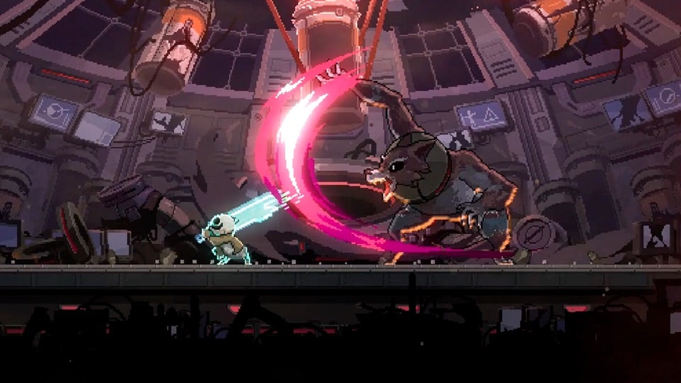 Ovis Loop boss battle