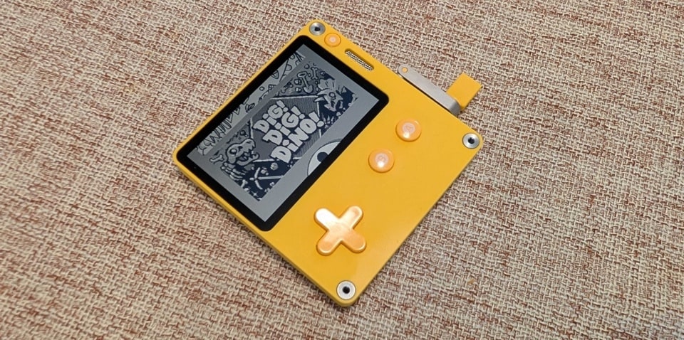 Playdate game screen