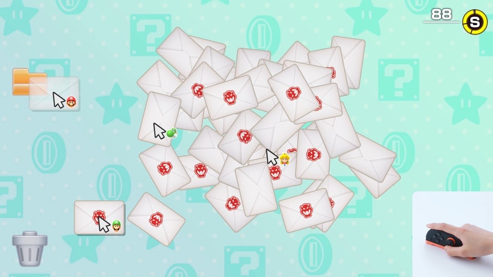 Super Mario Party Jamboree TV Switch 2 Edition – mail sorting minigame