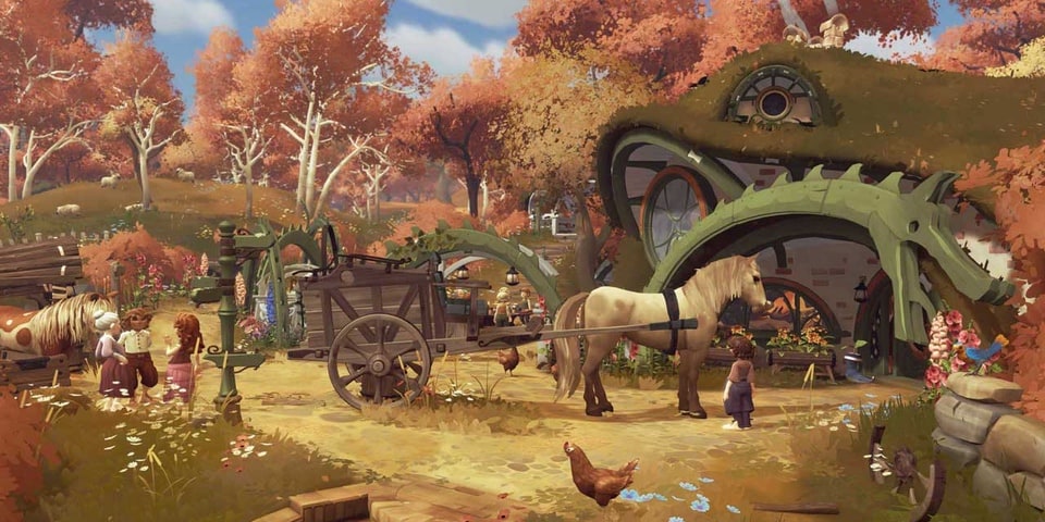 Tales of the Shire horse visit