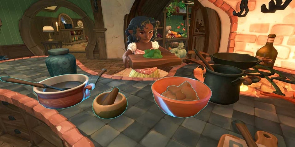 Tales of the Shire cooking gameplay