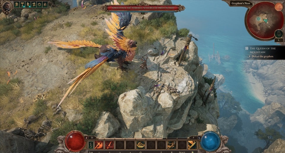 Titan Quest 2 – Gryphon