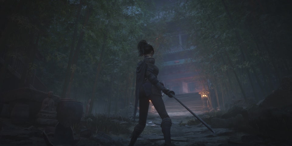 Wuchang exploration in thickly wooded areas